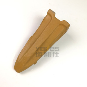 Parti dell'escavatore DH130 DH130 dente affilato piatto 2713-1221RC-1 benna denti 27131221RC-1 per <span class=keywords><strong>Doosan</strong></span> - Product Image 2