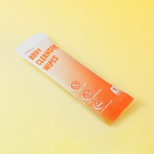 Vücut Deodorant tı mendil bireysel tek kullanımlık mendil spor salonu açık hava etkinlikleri için mükemmel yenileme tutmak - Product Image 2