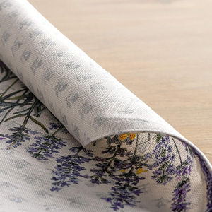 Boho Chic Bohemian Vibes Vintage Elegance Cotton Placemats Waterproof Knitted Placemat for Wedding <b>Table</b> Decor - Product Image 2