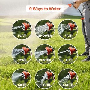 Promotion : Enrouleur de tuyau d'arrosage rétractable semi-automatique en caoutchouc, norme CNS, fixation murale pour jardin, animaux domestiques et lavage de voiture - Product Image 2