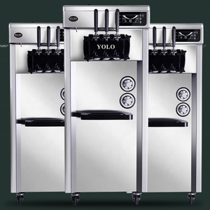 Notre machine à crème glacée molle/crème glacée molle <span class=keywords><strong>a</strong></span> été présentée à la foire de Canton en 2023 - Product Image 5