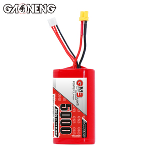 GNB GAONENG Li-ion <b>Battery</b> 2S 5000MAH 7.4V 3C for Jumper T20 GEMINI TX RX Transmitter Receiver - Product Image 5