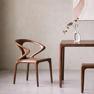 <span class=keywords><strong>Chaise</strong></span> <span class=keywords><strong>de</strong></span> salle à manger moderne en bois massif, <span class=keywords><strong>chaise</strong></span> <span class=keywords><strong>de</strong></span> <span class=keywords><strong>bureau</strong></span> ergonomique en cuir, <span class=keywords><strong>chaise</strong></span> <span class=keywords><strong>de</strong></span> restaurant avec dossier incurvé, fauteuil - Product Image 3