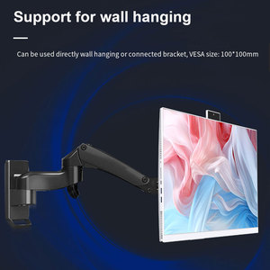 Tất cả trong một PC Máy tính để bàn AIO 24 inch I9 10885H DDR4 RAM 8GB 1TB SSD i3 i5 i7 máy tính kinh doanh tất cả trong một chơi game PC với máy ảnh - Product Image 4