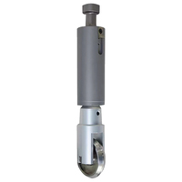Herramienta automática de cuchillo vibratorio para máquina de corte Potter de cuero PU con componentes centrales y engranajes