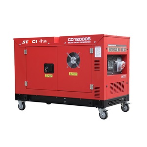 เครื่องกำเนิดไฟฟ้า Senci 20KVA 30kVA 50KvA 100Kva 150kva 250kVA แบบเฟสเดียวและสามเฟส 230V 400V แบบเงียบ ปรับแต่งได้ รุ่น SC50DCE 25KVA-320KVA - Product Image 5