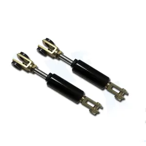 Rigid Adjustable Hydraulic Seat Damper Gas Spring Shock Struts For Bus Seat