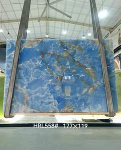 Encimeras de Baño de Ónix Rosa Retroiluminadas de Lujo, Azulejos Naturales de Ónix, Losa de Mármol de Ónix Rosa para Pisos - Product Image 2