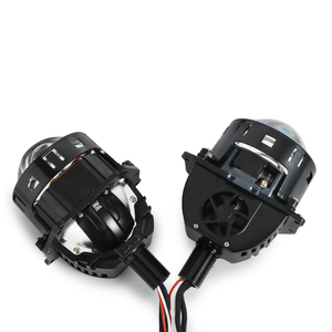 Lentes LED láser individuales de calidad personalizada faros 75W lente de proyector bi LED de alta potencia Luz de coche bombillas de lámpara de 3 pulgadas para coche - Product Image 6