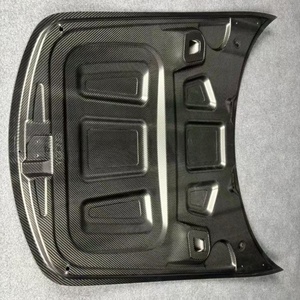 High Quality Dry Carbon Fiber <strong>Engine</strong> <strong>Hood</strong> for 911 991.1 991.2 GT3 GT2RS 991 GT2 RS New Upgrade - Product Image 2
