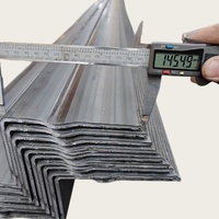 Linteaux galvanisés à chaud, pliés à froid, à nervure simple, profilés en angle |   Poutre de soutènement structurelle pour maçonnerie en acier au carbone découpé
