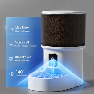Comedero Automático Inteligente para Perros y Gatos, con <span class=keywords><strong>Video</strong></span> HD Interactivo, Gran Capacidad <span class=keywords><strong>de</strong></span> 4L - Product Image 2