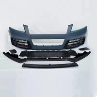 Vente en gros d'ensembles de pare-chocs avant pour Audi A5 S5 B8 2009-2011, style RS5, avec calandre, pour mise à niveau facelift
