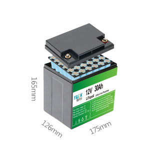工厂销售YiLink Lifepo4电池高品质a级12V 30Ah锂电池替代铅酸电池 - Product Image 4