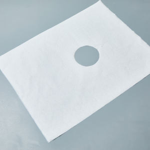 Einweg Leichte Viskose Kopfstützen polster Gesicht Kissen bezug Kissen bezug Massage Gesicht Wiege Tisch Kopfstütze - Product Image 2