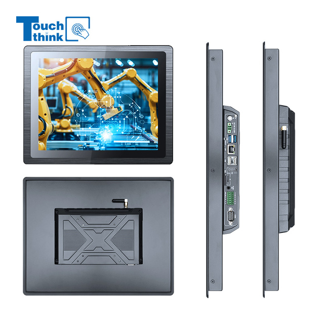 Modular Expandable 7-27 Inch Panel PC Capacitive/Resistive Touch Screen RK3568/I3/I5/I7 Processors 2-8GB DDR4 RAM Industrial
