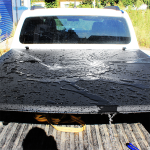 Xiangta Offre Spéciale nouvelle couverture de tonneau souple à trois volets couverture de lit de <span class=keywords><strong>camion</strong></span> à trois volets pour micros universels Toyota Hilux - Product Image 4