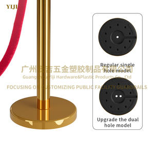 Contrôle des foules Couronne Queue Barricade Stand Que Post Stanchion Q Manager Barrière pour musées - Product Image 5