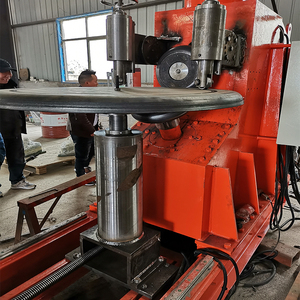 <strong>Dish</strong> End Automatic Flanging <strong>Machine</strong>/PLC <strong>Dish</strong> End <strong>Folding</strong> <strong>Machine</strong> Dished <strong>Head</strong> Pressing and Flanging Equipment - Product Image 6