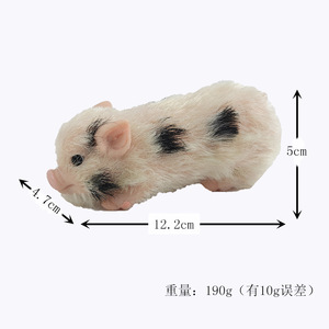 <span class=keywords><strong>Cerdito</strong></span> de <span class=keywords><strong>Silicona</strong></span> Realista <span class=keywords><strong>Reborn</strong></span>, Mini <span class=keywords><strong>Cerdito</strong></span> Ecológico para Decoración de Oficina y Hogar, Alivio del Estrés, Venta al por Mayor, OEM, a Granel - Product Image 2