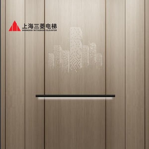 Ascenseur panoramique moderne Mitsubishi avec structure de monte-élévateur circulaire en acier sur mesure pour hôtels et villas, à haute résistance - Product Image 2