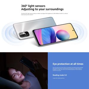 Xiaomi – smartphone Redmi Note 10 5G, téléphone portable d'origine, double SIM, écran de 6.5 pouces, batterie de 5000mAh, chargement <span class=keywords><strong>rapide</strong></span> - Product Image 6