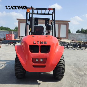 Montacargas LTMG con Tracción en las 4 Ruedas, 3.5 Toneladas, 4 Toneladas, 5 Toneladas, Montacargas Todoterreno 4x4 en Venta - Product Image 3