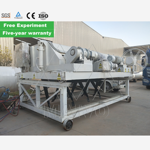 Máquina volteadora de compost para volteador de compost tipo ranura De Seta - Product Image 4