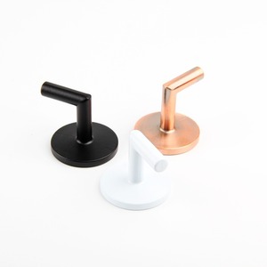 Nouveau crochet mural européen pour <span class=keywords><strong>rideaux</strong></span>, simple, en alliage de zinc électrolytique, accessoires, crochet mural, crochet pour cordons et vêtements - Product Image 4