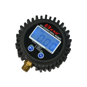 Manómetro de Neumáticos de Alta Resistencia 0-160 PSI, Precisión de ±2.5%, Manguera Antiexplosión Reforzada, Conector Metálico, para Camiones y Autobuses - Product Image 2