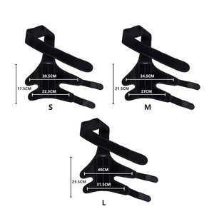 Soporte Ajustable para Rodilla de Perro, Arnés para el Cuidado de Heridas en las Patas, Neopreno Impermeable, Ligero, Protección, Alivio del Dolor, Soporte para Cojera - Product Image 5
