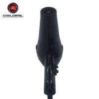 Sèche-cheveux ionique haute puissance HQ-8822, durable, séchage rapide, température constante