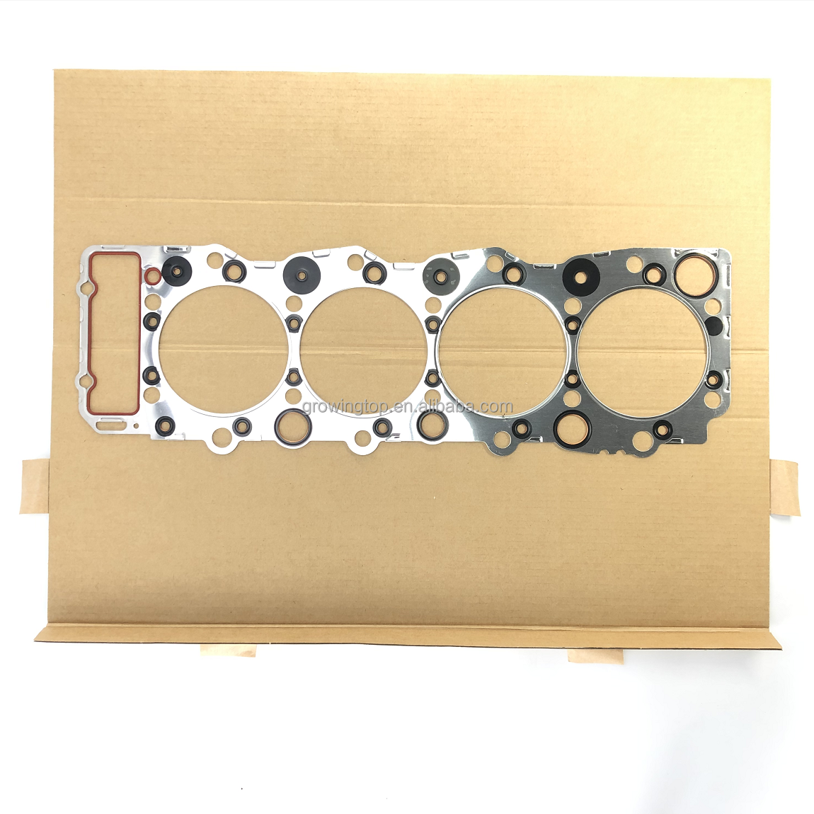 パーツ gnrnn840 For Kawasaki Ninja ZX6R 2009-2024 Exhaust Gasket Graphite