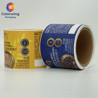 Étiquettes personnalisées certifiées par le fabricant, écologiques et durables pour boîtes de céréales, autocollants adhésifs en carton robuste pour bocaux, vente en gros