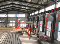 Usine de blocs de béton cellulaire autoclavé (AAC) entièrement automatique, machine à fabriquer des blocs AAC, ligne de production de blocs AAC