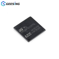 Microcontrolador ARM Cortex-M4 de Alto Rendimiento Geesing de 32 bits con FPU y DSP, 512 KB de Memoria Flash, 192 KB de RAM, 168 MHz, Ethernet, CAN, USB OTG, STM32F407ZET6