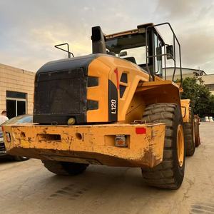 รถตักล้อยางมือสองคุณภาพสูง Volvo 120 L105 รุ่น VOLVO L105h L120g L150 L180 ราคาถูกที่สุด - Product Image 4