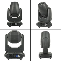 Lampu Panggung Moving Head Beam Wash Spot 3in1 Zoom 380w BSW Populer, Lampu Spot Panggung 380w, Mode Kontrol DMX512, untuk DJ, Klub, dan Panggung