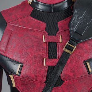 Kostum Permainan peran karakter film Cosplay dewasa koleksi pribadi 3 Wade Wilson dibuat sesuai pesanan berkualitas tinggi - Product Image 3