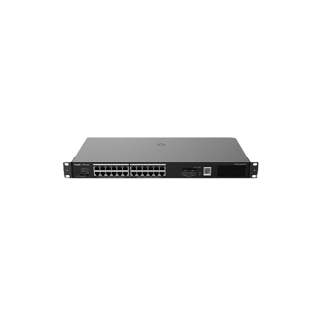 Ruijie RG-ES126GS-LP-E Layer 2 Unmanaged Switch with a Switching Capacity of 52Gbps