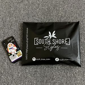 Bolsas de Correo Negras para Envíos Postales, Bolsa de Correo Personalizada, Sobre de Plástico, Bolsas de Correo para Mensajería - Product Image 4