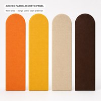 Panneaux muraux auto-adhésifs anti-collision et insonorisants pour chambre d'enfant, maternelle, salon, en PET écologique