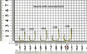 Toptan Iseama ters barb balıkçılık kanca sazan kanca - Product Image 6