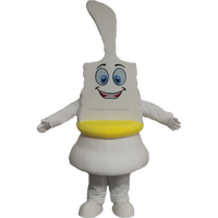 Costumes de mascotte anti-étouffement de haute qualité, personnalisés par l'usine de la marque Blue Sky Professional, pour la publicité d'entreprise