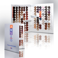 Nuancier de Couleurs de Cheveux Blondes OEM Europe Marque Privée 90 Couleurs Nuancier de Couleurs de Cheveux Crème Glacée Teinture pour Cheveux