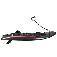 Tabla de Surf Eléctrica Individual en Oferta, Tabla de Motor a Reacción de Fibra de Carbono para Deportes Acuáticos en Aguas Abiertas