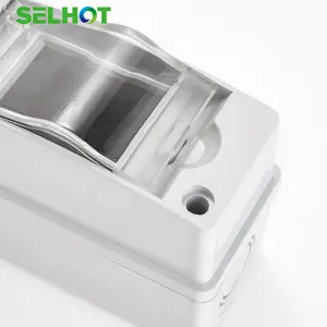 SELHOT HT-2 3 مراحل كهربائية لوحة تخزين الطاقة البلاستيكية مربع 2 طريقة جهاز قطاع التدوير مربع التوزيع