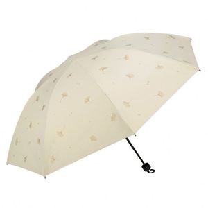 Parapluie pliant en trois sections, promotionnel, personnalisé avec logo, vente en gros, fabricant chinois, prix abordable - Product Image 2