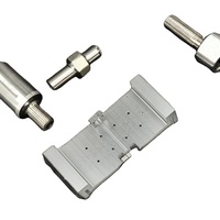 Pièces de boîtier en acier inoxydable d'usinage CNC personnalisées avec modèle 3D Prototypage rapide Fil de fraisage Surveillance par caméra EDM