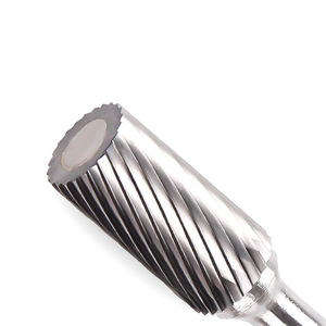 Fraise rotative en carbure fraise en acier au tungstène tête de meulage électrique fichier pneumatique vent meulage stylo noir forets - Product Image 2